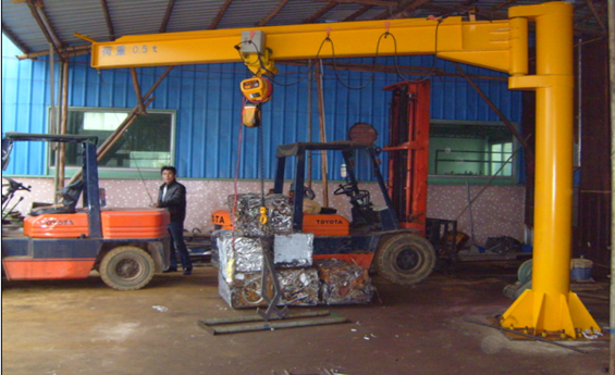 昱嘉起重機(jī)受不受歡迎 客戶說了算!