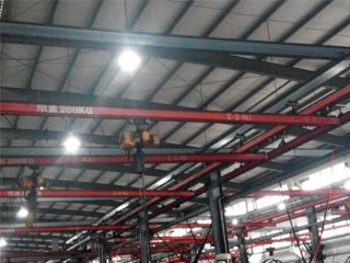 維保:河源龍記公司KBK輕小型起重機(jī) 維保:河源龍記公司KBK輕小型起重機(jī)