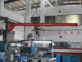 維保:河源龍記公司200kg懸臂式起重機(jī) 維保:河源龍記公司200kg懸臂式起重機(jī)