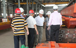 宇川維亞一行與我司領導合影留念