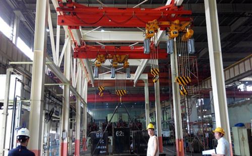 保質保量 昱嘉同仁努力不懈