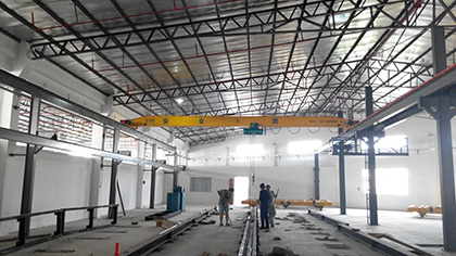 購買惠州起重機 眾多用戶再次選擇了放心品牌昱嘉