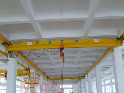 昱嘉成功案例_格林精密部件（惠州）有限公司2噸單梁起重機(jī)