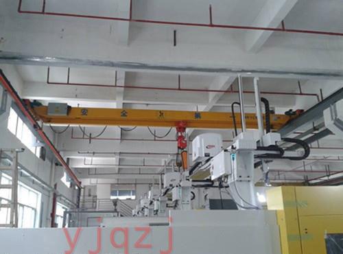 昱嘉成功案例-惠州碩貝德無(wú)線科技有限公司LD3噸單梁起重機(jī)