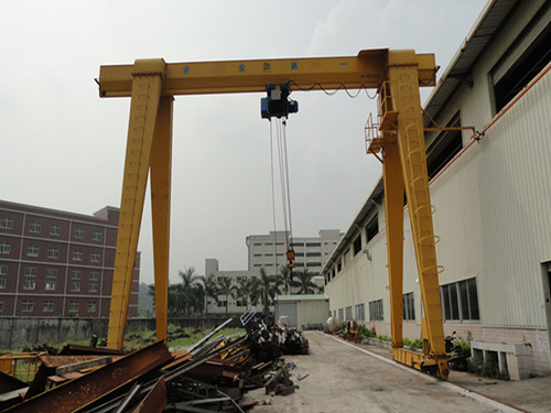門式起重機的應用領域