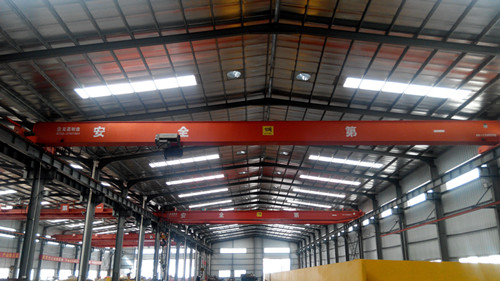 昱嘉品牌起重機(jī)質(zhì)量好的沒(méi)話(huà)說(shuō)