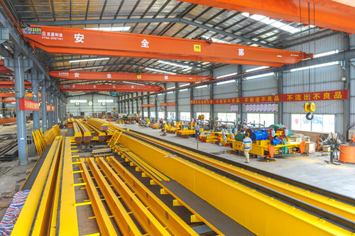 昱嘉起重機(jī)好不好  客戶說(shuō)了算！