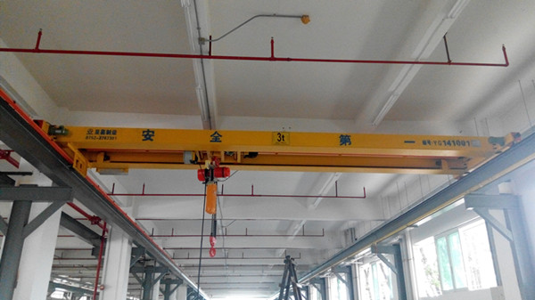 鏈條電動葫蘆雙梁起重機 鏈條電動葫蘆雙梁起重機