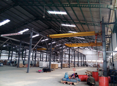 電動雙梁橋式起重機（LH10-9.6M）